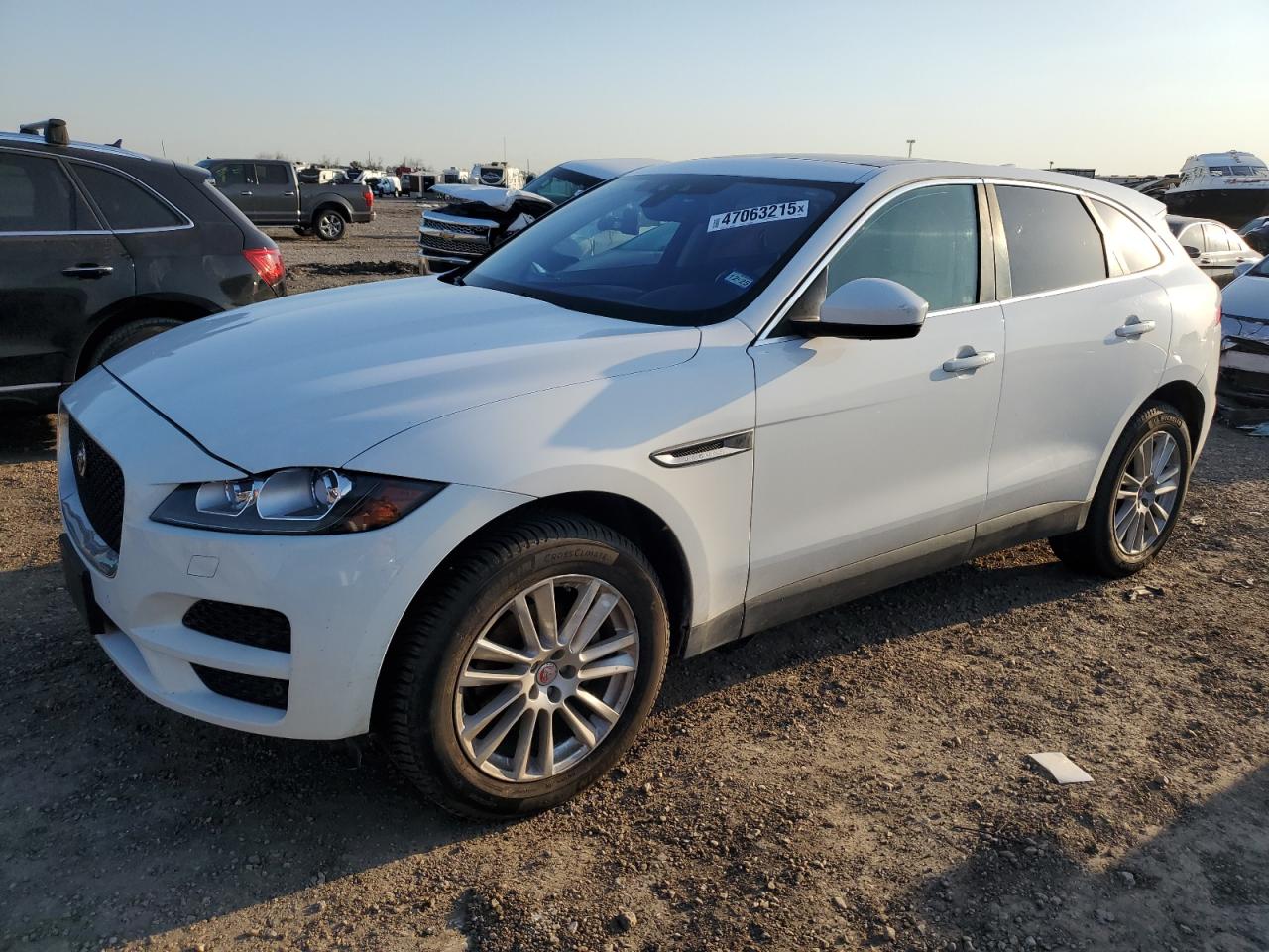 SADCK2BN4HA085821 JAGUAR F-PACE PRE 2017