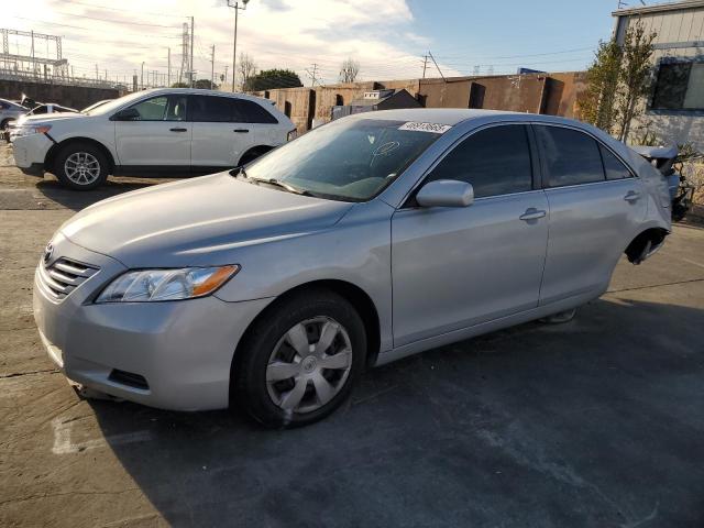 TOYOTA CAMRY BASE 2009 silver  gas JTNBE46K293186206 photo #1