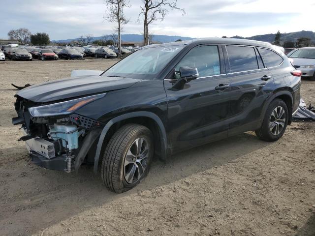 Vin: 5tdgzrah2ms088713, lot: 46688975, toyota highlander xle 2021 img_1