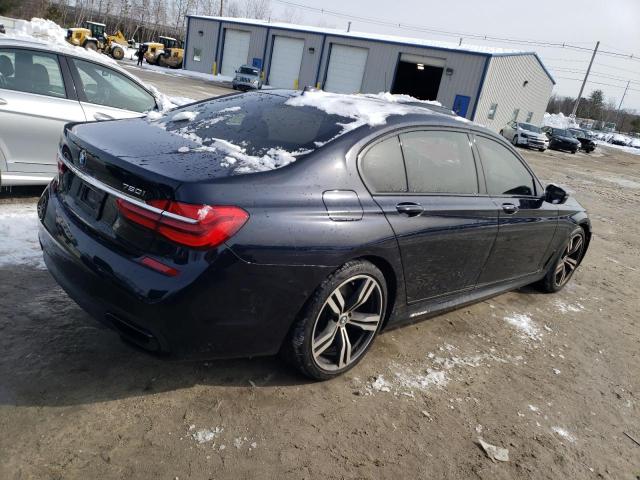 2018 BMW 750 XI WBA7F2C51JB238720