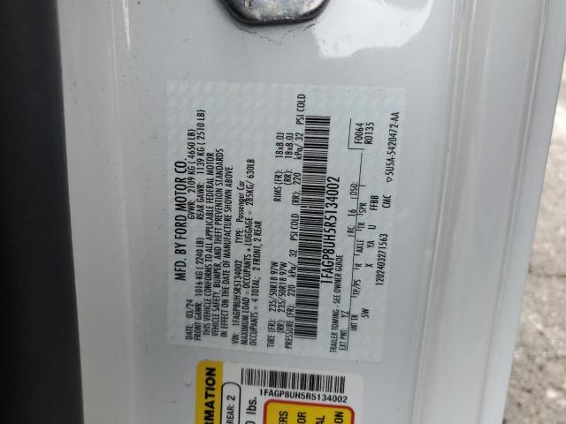 2024 FORD MUSTANG - 1FAGP8UH5R5134002