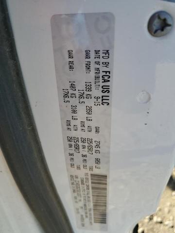 2016 DODGE GRAND CARA 2C4RDGBG7GR152677