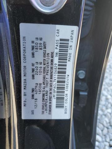2019 MAZDA 3 PREFERRE - JM1BPACL7K1106829