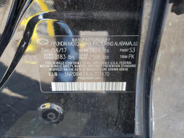 2018 HYUNDAI ELANTRA - 5NPD84LF6JH307470