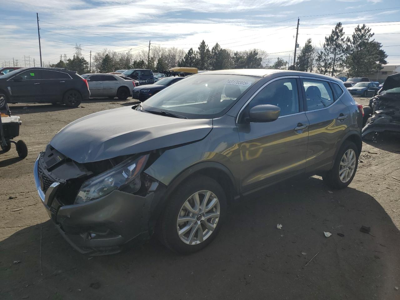 JN1BJ1AW7MW425123 NISSAN ROGUE SPOR 2021