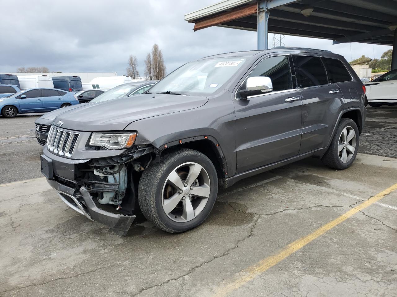 JEEP GRAND CHEROKEE OVERLAND