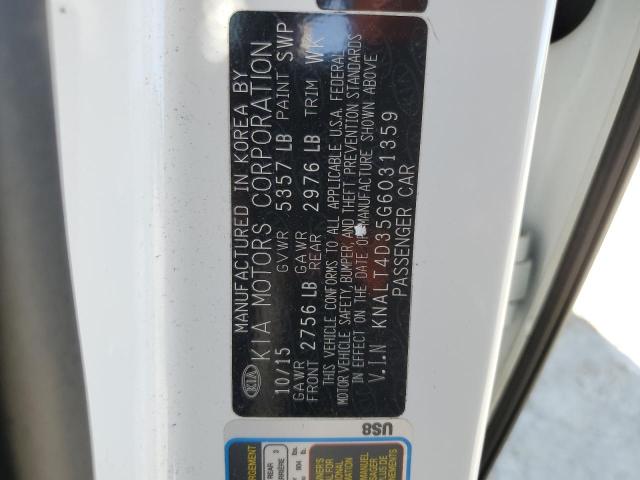 2016 KIA K900 KNALT4D35G6031359