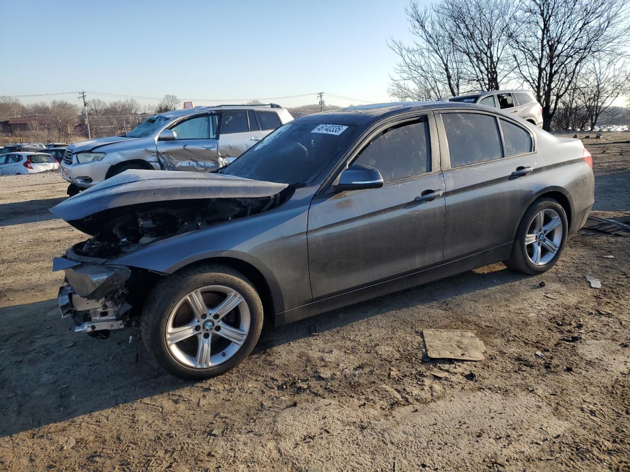 BMW 3 SERIES XI SULEV