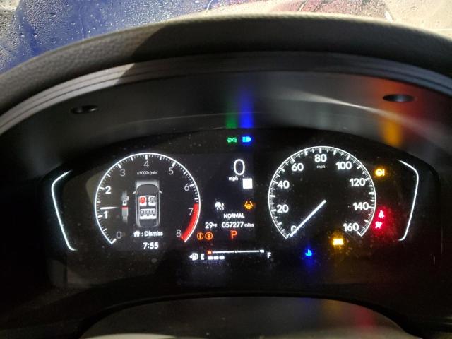 2022 HONDA CIVIC SPOR - 2HGFE2F52NH510879