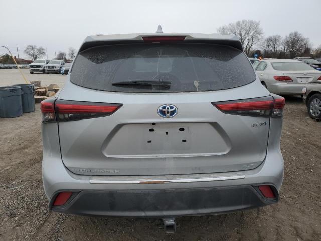 2021 TOYOTA HIGHLANDER - 5TDGBRCH4MS515617