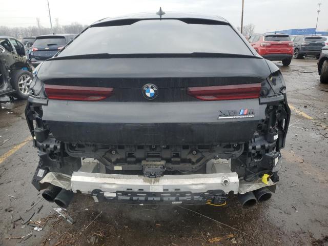 2021 BMW X6 M 5YMCY0C00M9F55320