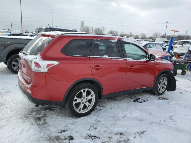 Vin: ja4az3a38fz001948, lot: 45282185, mitsubishi outlander se 20153