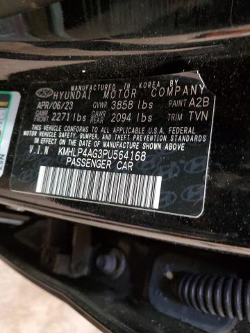 2023 HYUNDAI ELANTRA LI - KMHLP4AG3PU564168