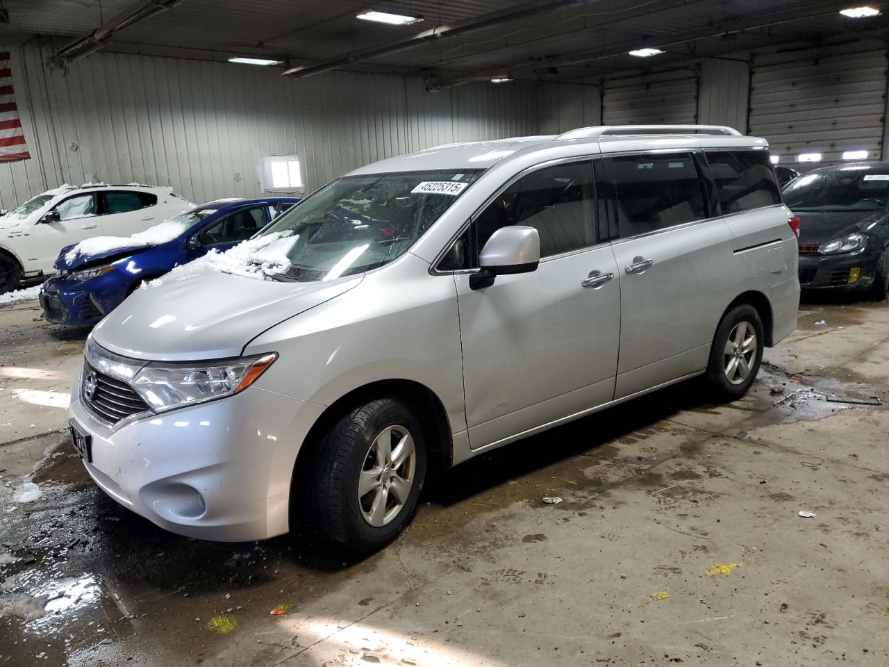 JN8AE2KPXH9169546 NISSAN QUEST S 2017