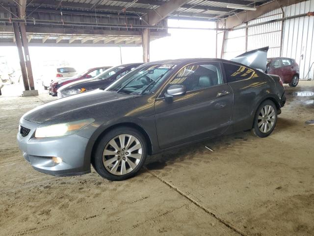 HONDA ACCORD EXL 2008 silver coupe gas 1HGCS22858A017843 photo #1