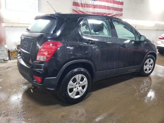 Vin: 3gncjksb4jl152055, lot: 45008015, chevrolet trax ls 20183