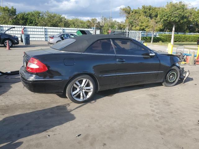 MERCEDES-BENZ CLK 350 2008 black converti gas WDBTK56F68T094524 photo #4