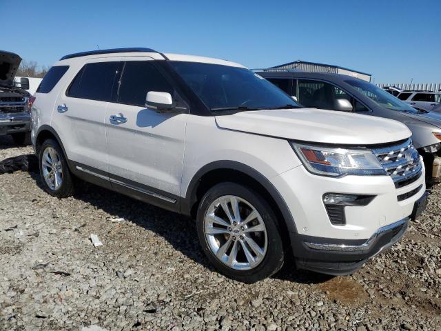 Vin: 1fm5k8fh1jgc96050, lot: 44152405, ford explorer limited 20184