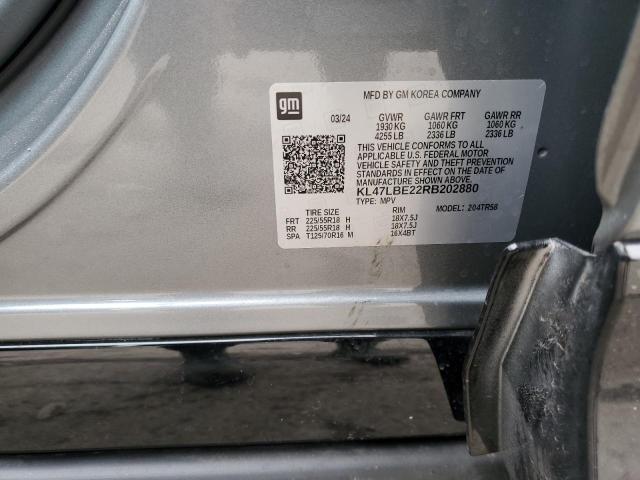 2024 BUICK ENVISTA SP KL47LBE22RB202880