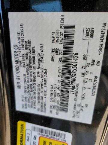 2024 FORD MUSTANG DA 1FA6P8R0XR5501426