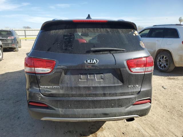 2018 KIA SORENTO EX - 5XYPH4A55JG396303