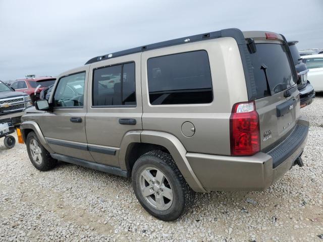 JEEP COMMANDER 2006 gold 4dr spor gas 1J8HG48K16C202129 photo #3
