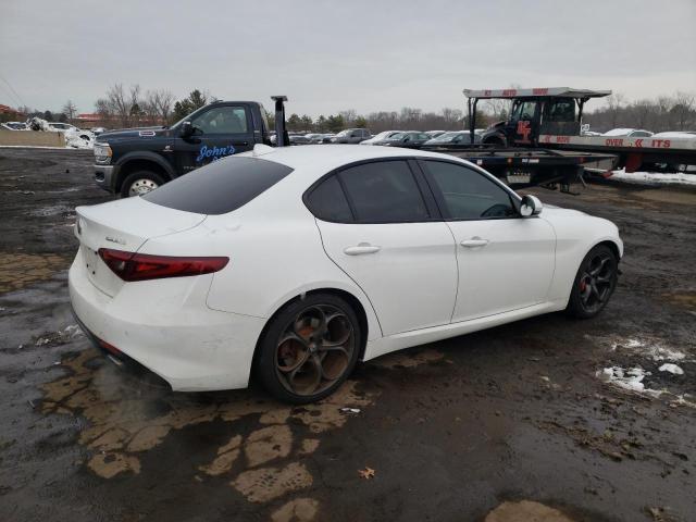ALFA ROMEO GIULIA TI 2017 white  gas ZARFAECN8H7554682 photo #4