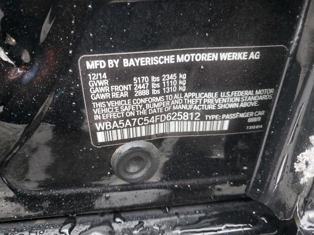 2015 BMW 528 XI - WBA5A7C54FD625812