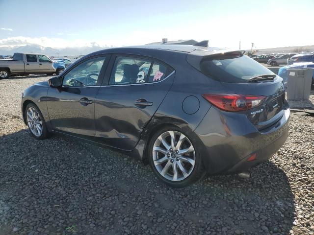 MAZDA 3 GRAND TO 2016 charcoal  gas JM1BM1N37G1353765 photo #3