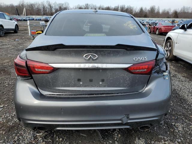 2019 INFINITI Q50 LUXE - JN1EV7AR3KM594305
