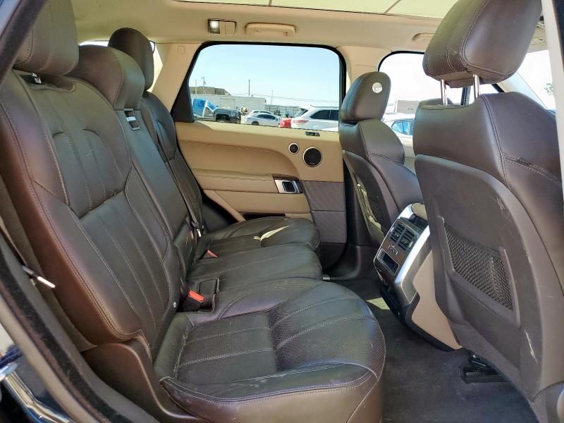 2016 LAND ROVER RANGE ROVE - SALWR2VFXGA648869