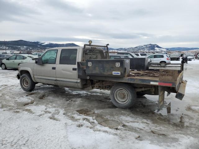 CHEVROLET GMT-400 K3 2000 beige crew pic diesel 1GCHK33F4YF517227 photo #3