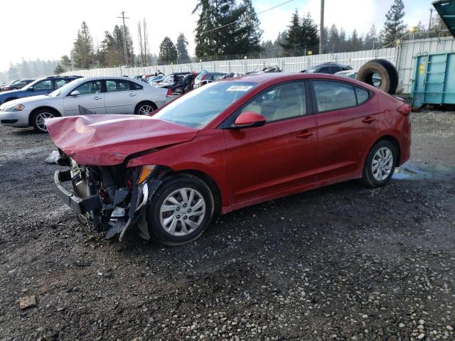 2017 HYUNDAI ELANTRA SE #3135496830
