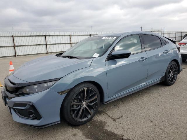 Vin: shhfk7h42mu427111, lot: 46349385, honda civic sport 2021 img_1