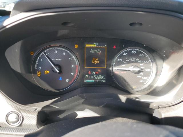 2022 SUBARU FORESTER JF2SKAAC4NH461049