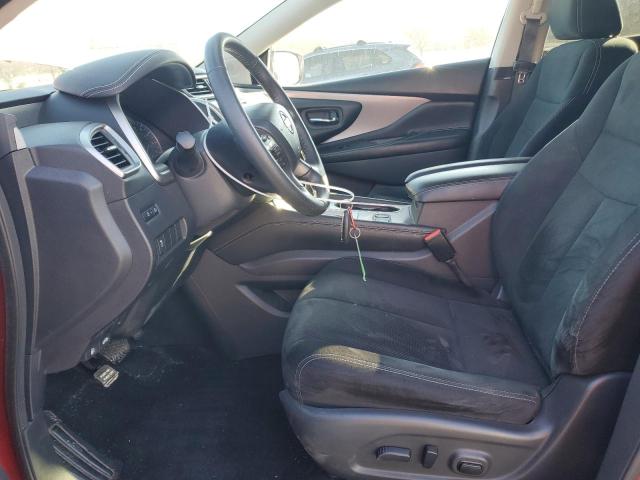 2019 NISSAN MURANO S 5N1AZ2MJ7KN143019