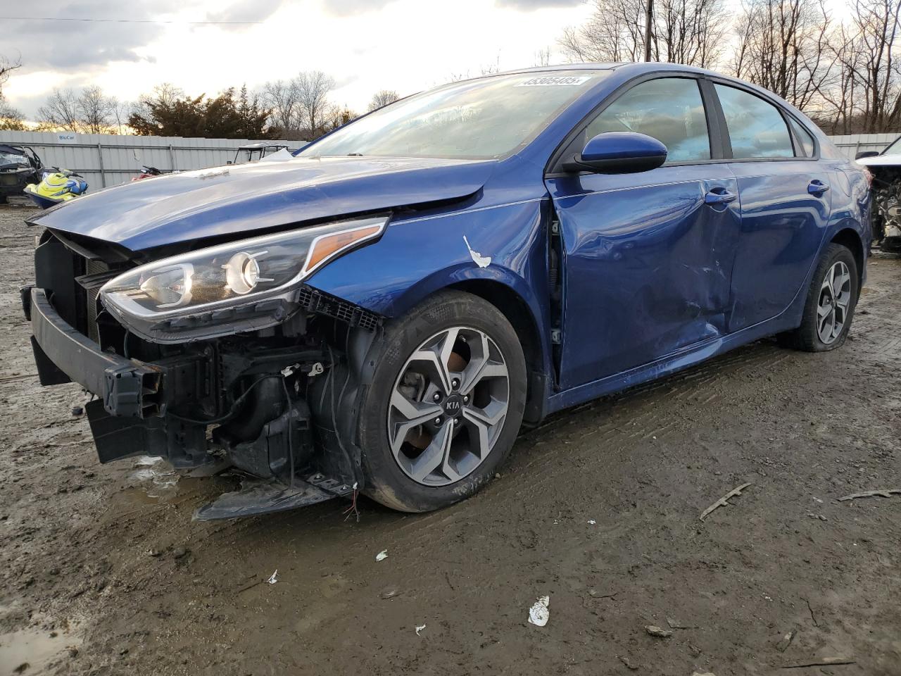 3KPF24AD8KE058395 KIA FORTE FE 2019
