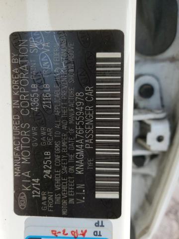 2015 KIA OPTIMA LX - KNAGM4A76F5594978