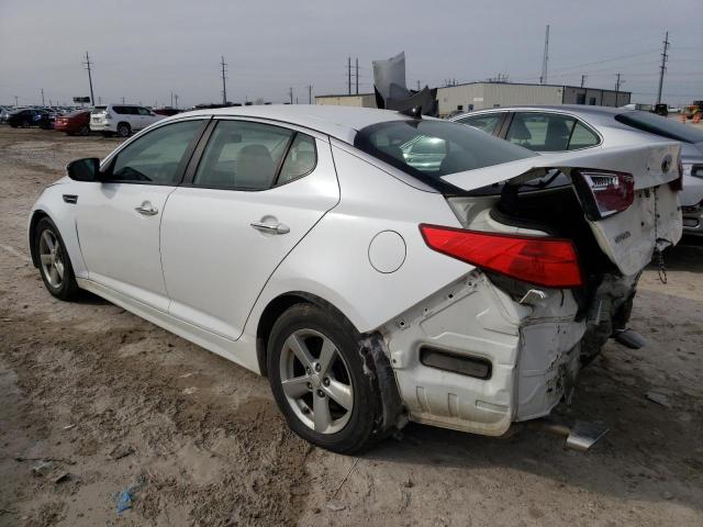 Vin: knagm4a73e5494013, lot: 45327035, kia optima lx 20142