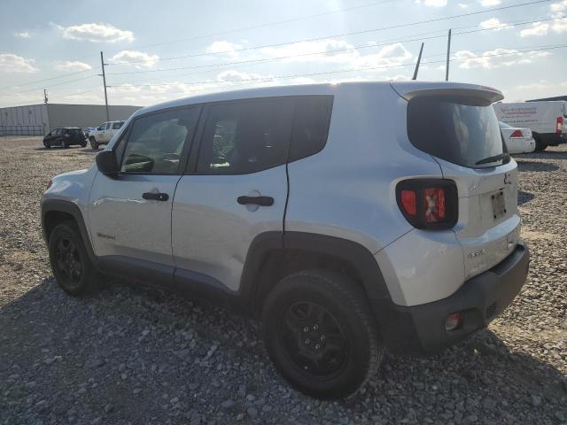 Vin: zaccjbab4jpj28496, lot: 46987985, jeep renegade sport 20182