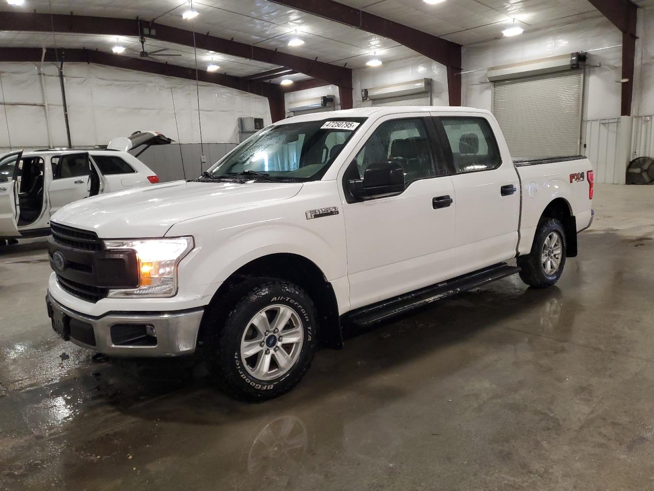 FORD F-150 SUPERCREW