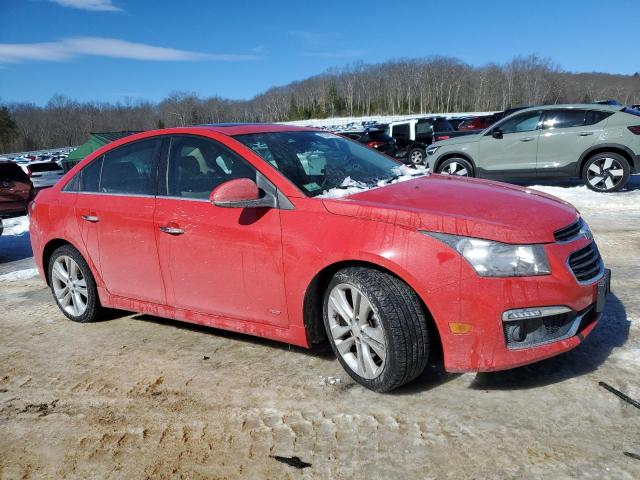 Vin: 1g1pg5sb9f7115341, lot: 46347685, chevrolet cruze ltz 20154