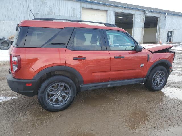 Vin: 3fmcr9b61prd34066, lot: 44904755, ford bronco big bend 20233