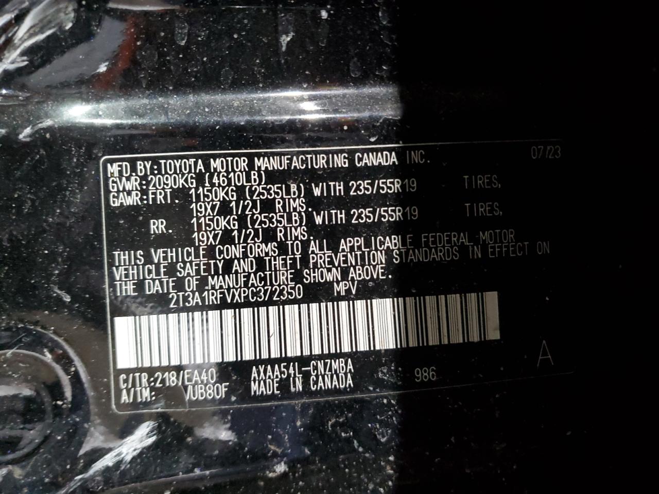 TOYOTA RAV4 XLE PREMIUM