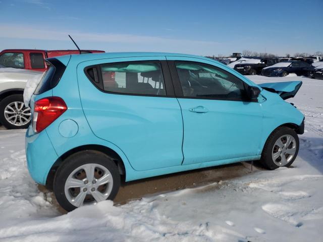 Vin: kl8cb6sa4mc222294, lot: 53817515, chevrolet spark ls 20213