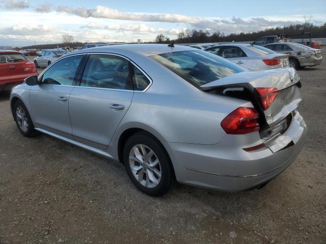 VOLKSWAGEN PASSAT S 2016 silver  gas 1VWAT7A3XGC016631 photo #3
