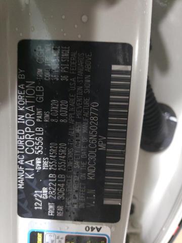 2022 KIA EV6 LIGHT KNDC3DLC6N5028770