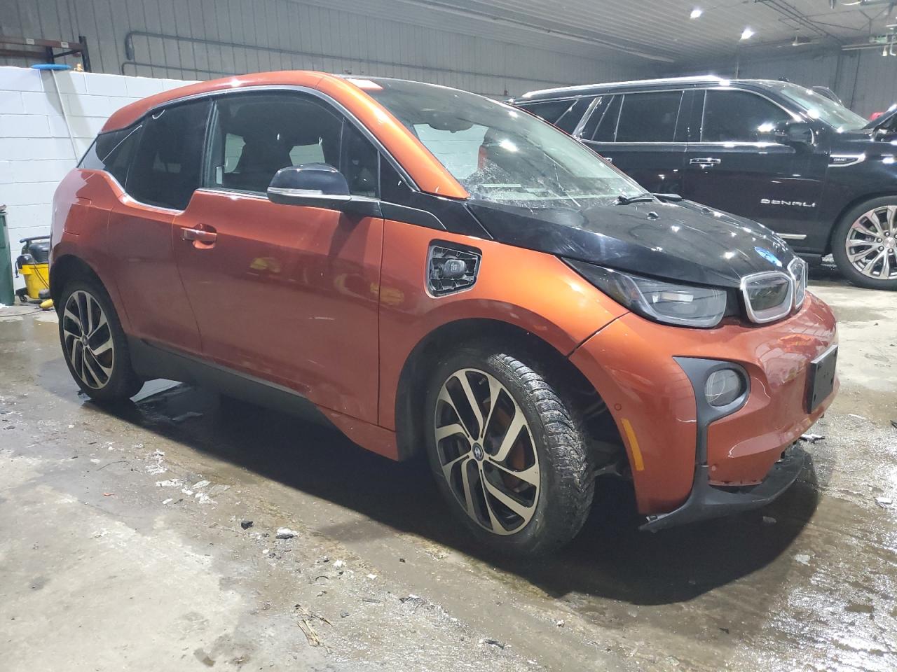 BMW I3 REX