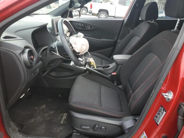 2022 HYUNDAI KONA N LIN - KM8K33A36NU903145