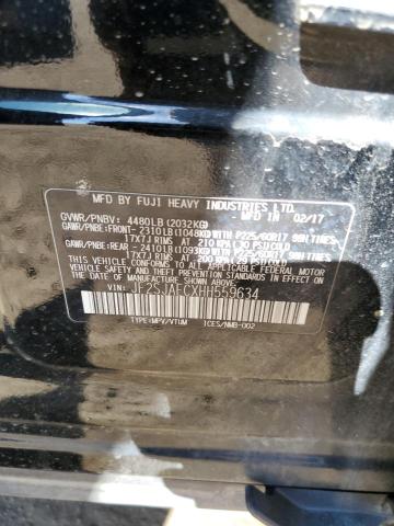 2017 SUBARU FORESTER 2 - JF2SJAECXHH559634